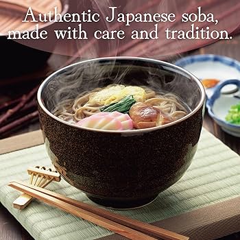 Amazon.com : Yamamoto Kajino JapanVillage Gluten Free Soba